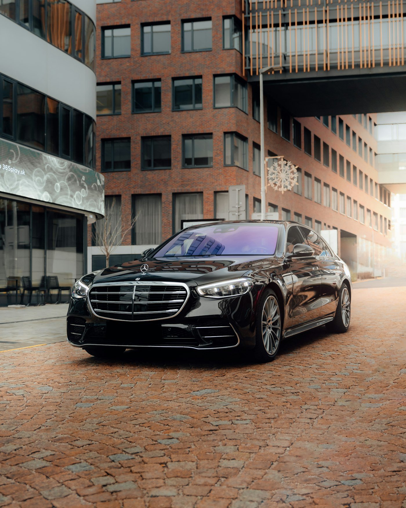 مرسيدس S 500